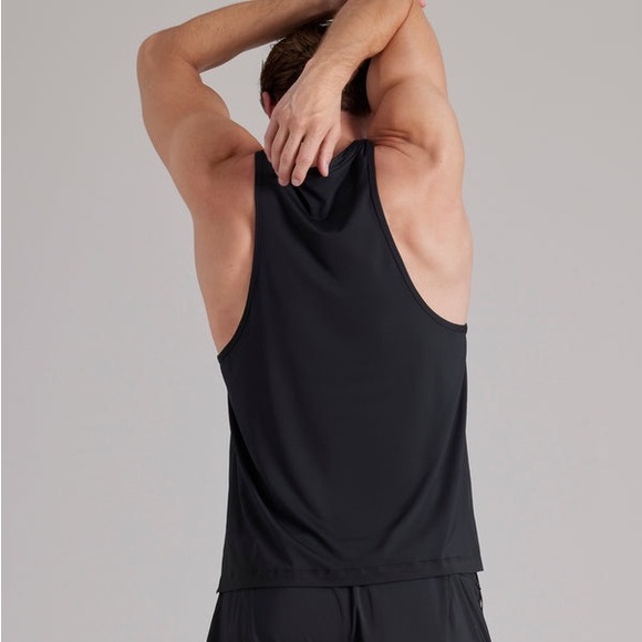🆕 RHONE Limited Edition Barrys Extra Mile Lightweight SPF Singlet Run Tank Top - Picture 9 of 10